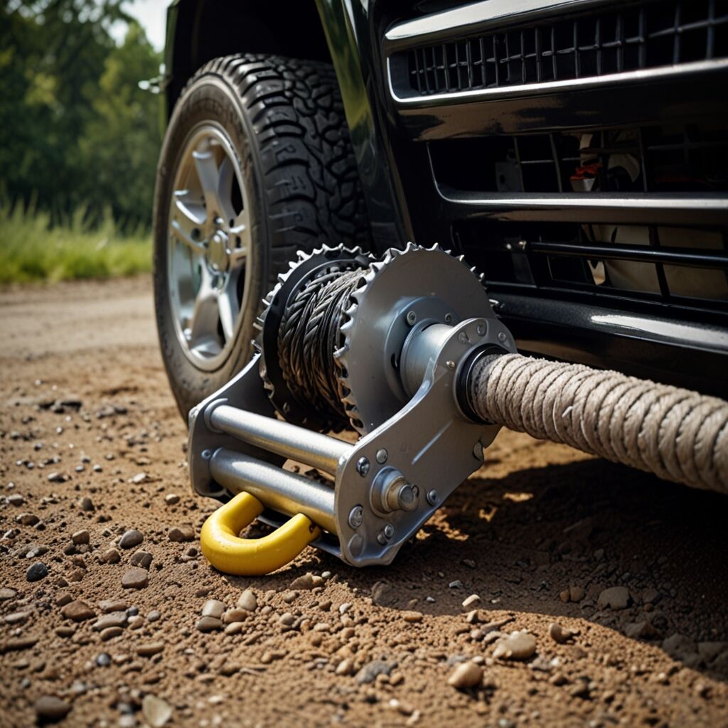 Mad Dog 4500lb Winch product overview