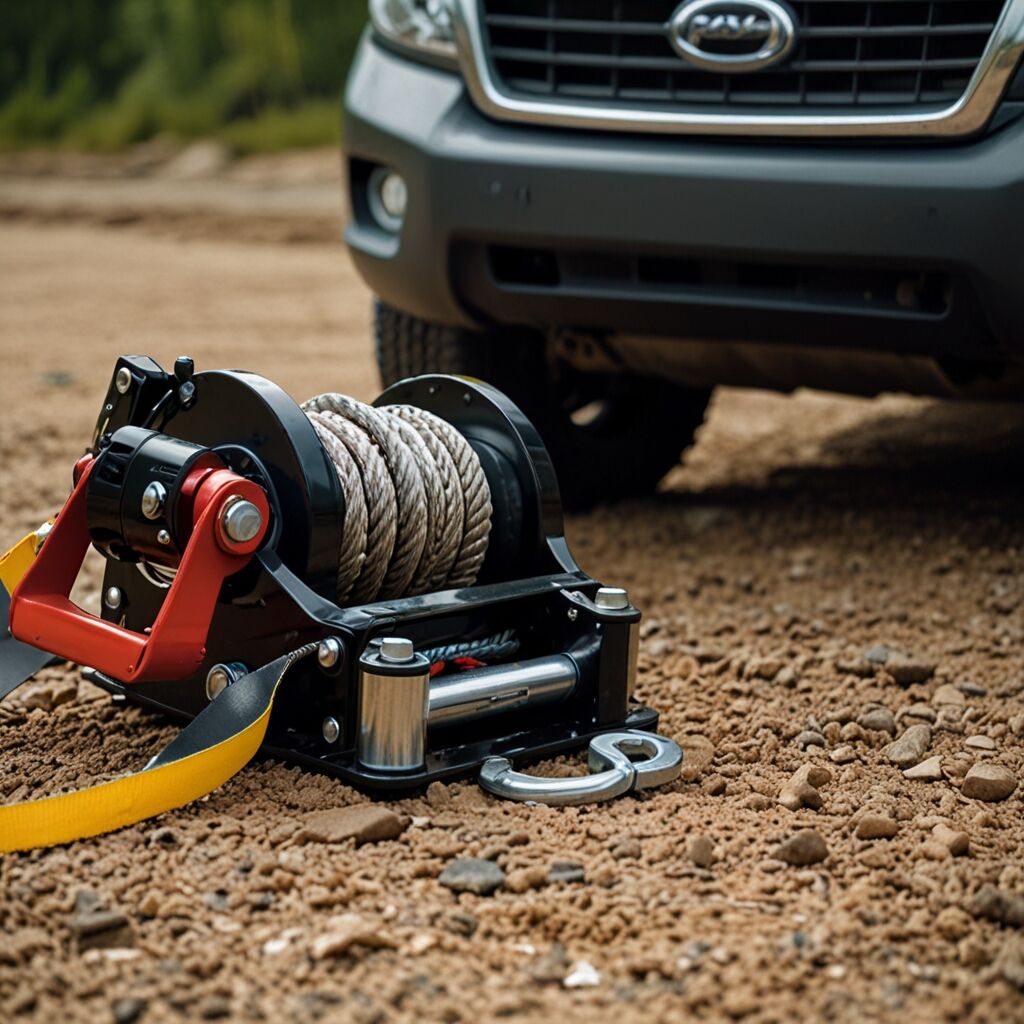 Compare 4500lb winches for off-road use