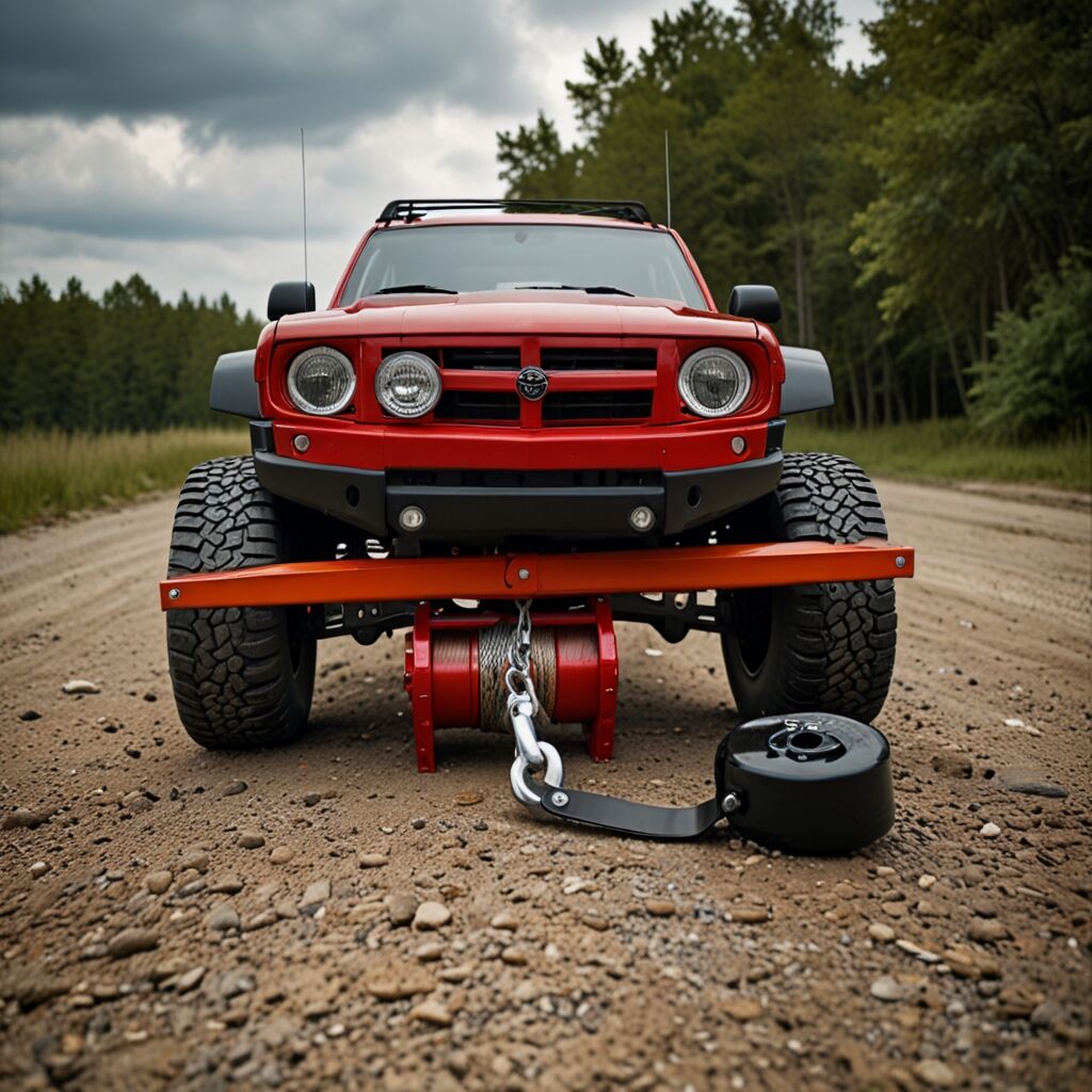 Improving Off-Road Traction with a Quality Winch