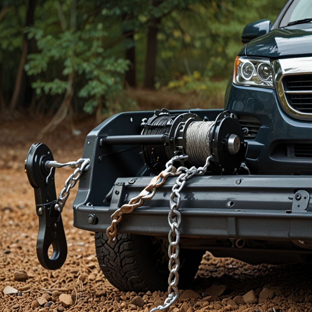 Electric winches compared to power winches