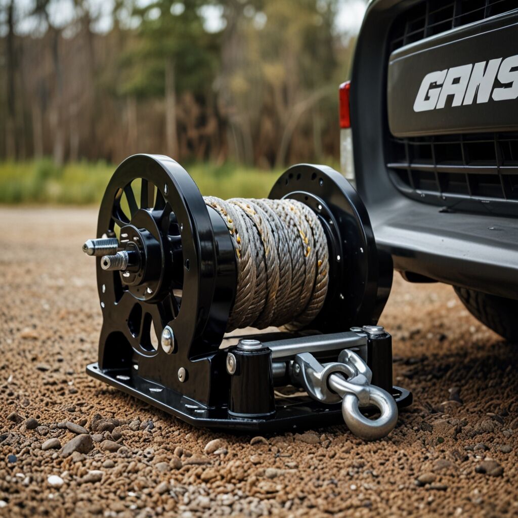 Very good corrosion resistance winch