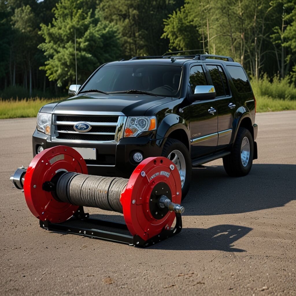 Drill attachment for versatile winch operation