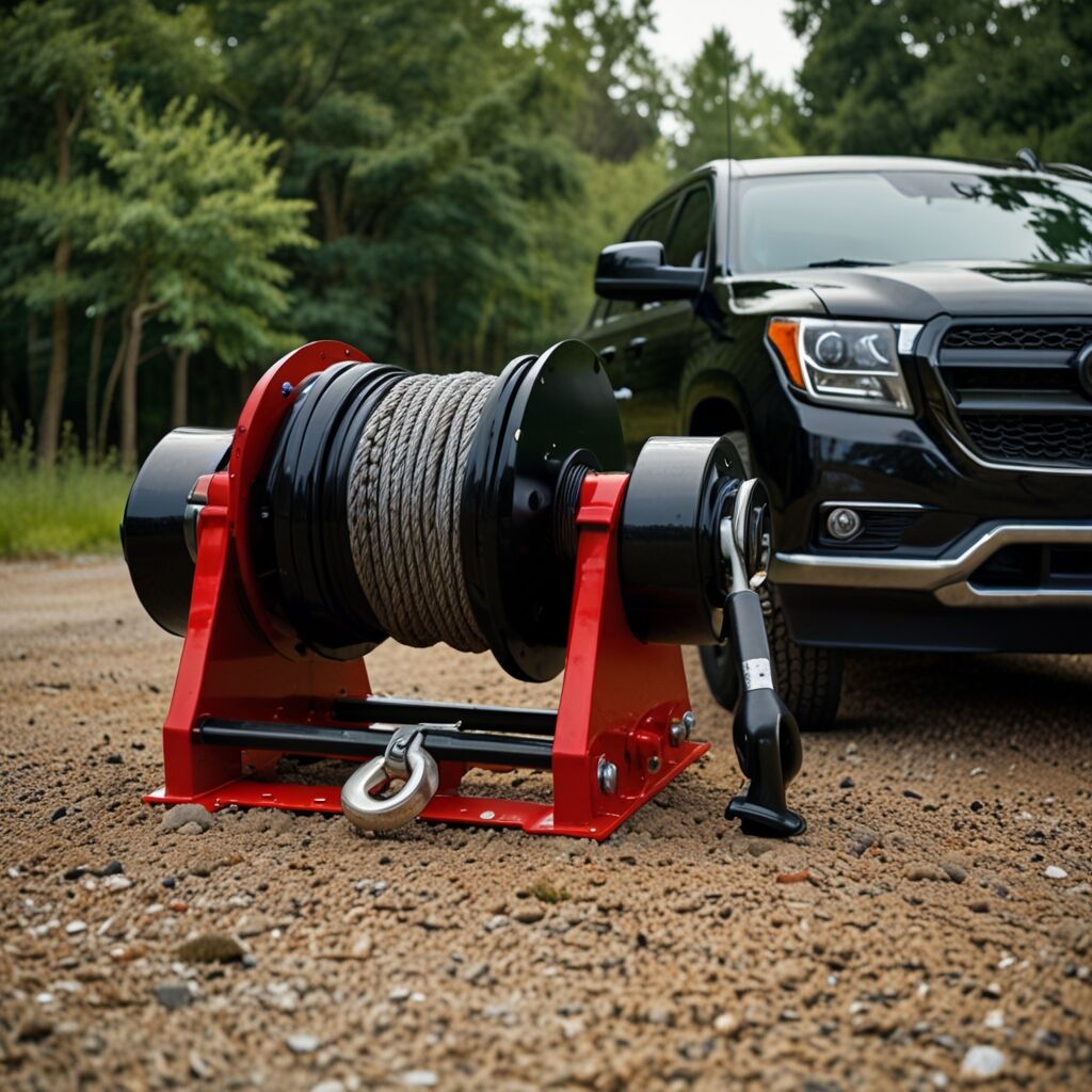 All-weather winch testament of durability