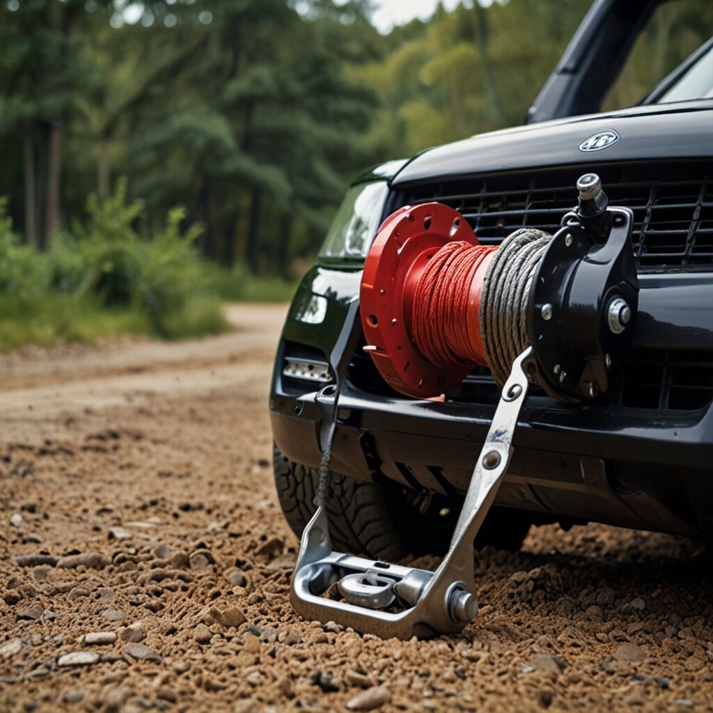 Warranty details for high-capacity winches
