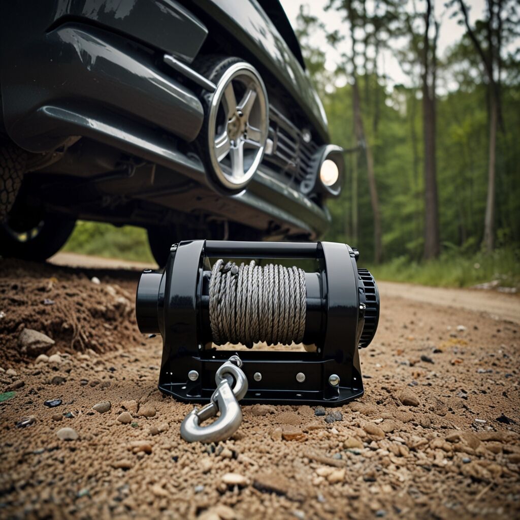 Safety Gear Required for UTV Winch Recovery Tasks