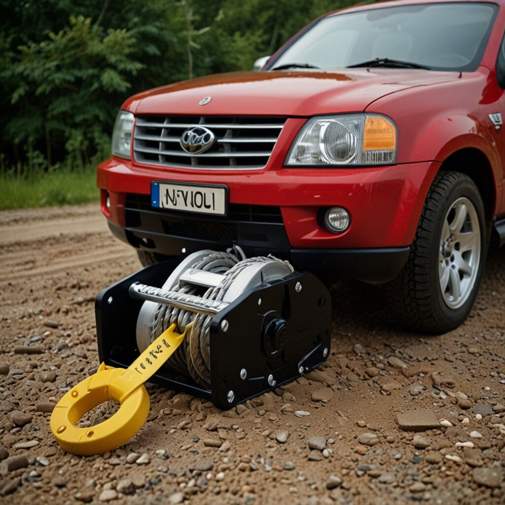 Enhancing Airflow with the SA12000AC Winch for Ventilation