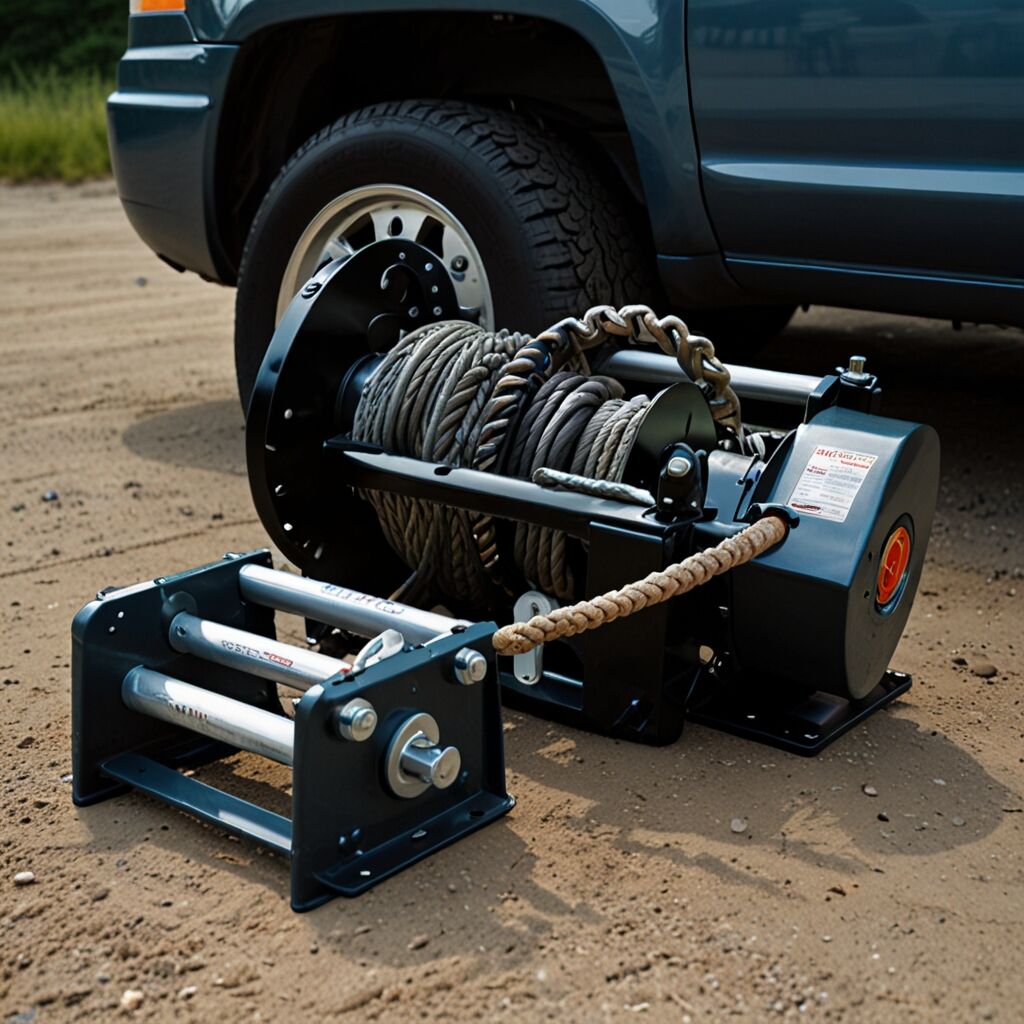 Fast winch offering reliable service