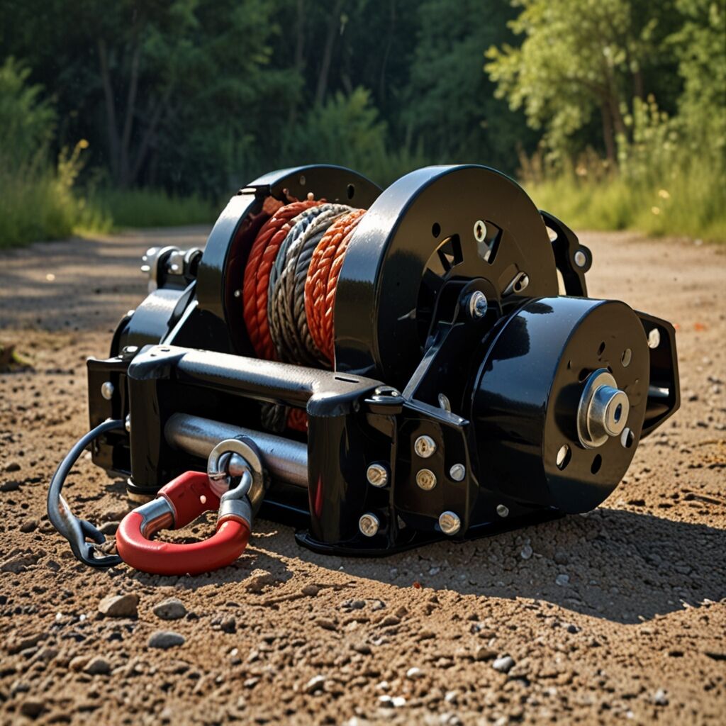 KFI Combo Kit A3000 & 100530 overview