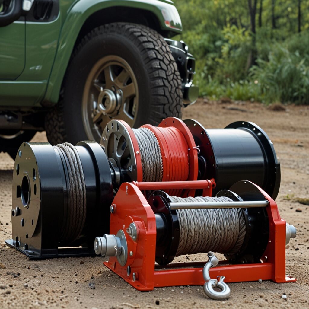 Performance winch handles extreme conditions