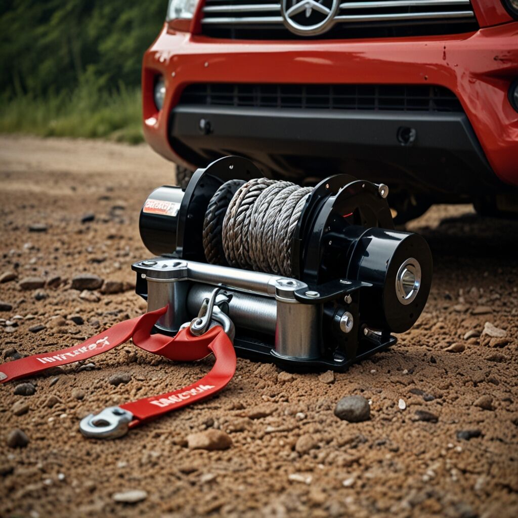 Essential Accessories for KFI Combo Kit Towing Efficiency