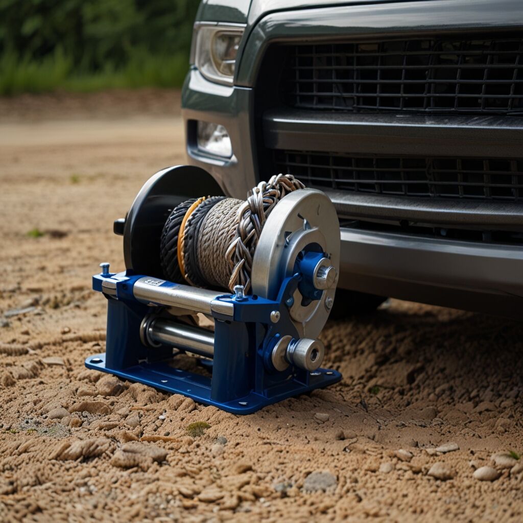 Portable design enhances winch versatility