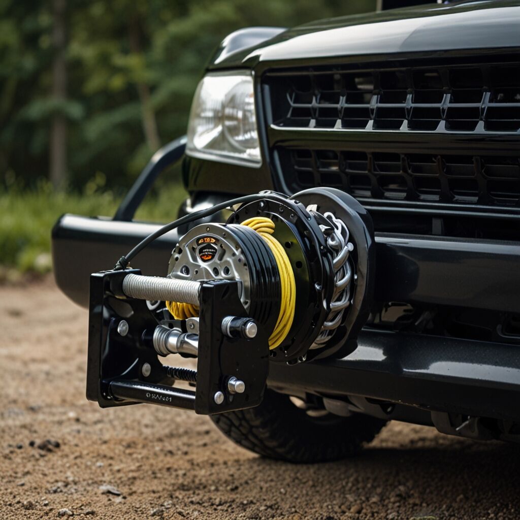 Quality cable on gas-powered winch