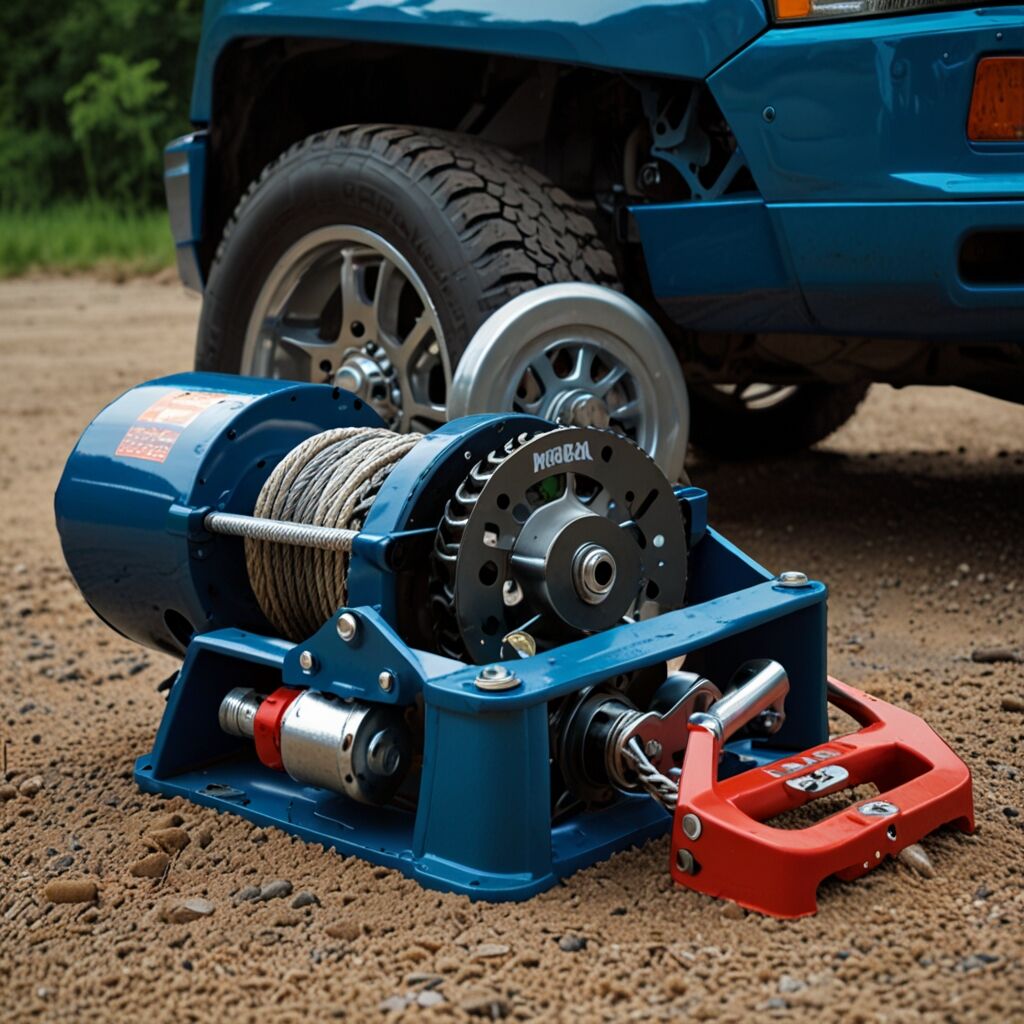 Quality materials in winch rope design