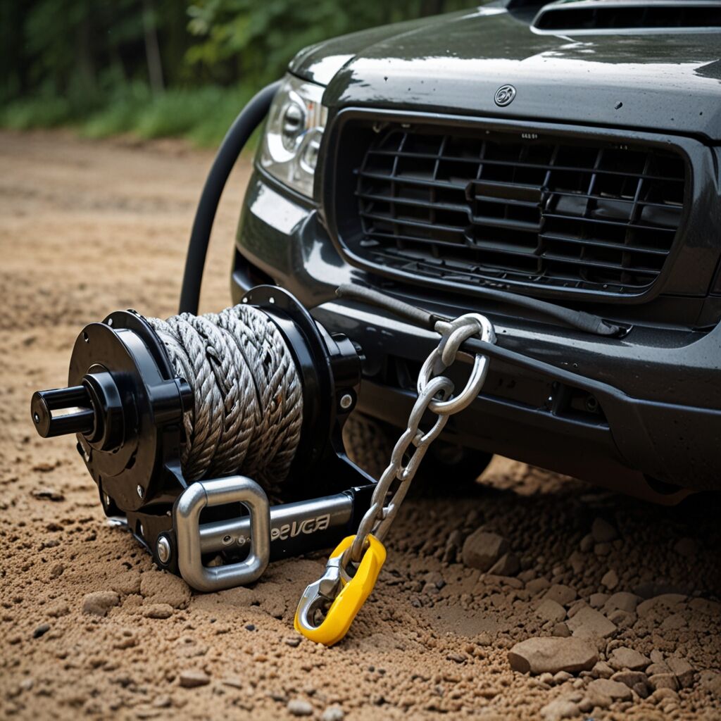 A2000-R2 Kit Enhancing Heavy-Duty Towing with Polaris Sportsman