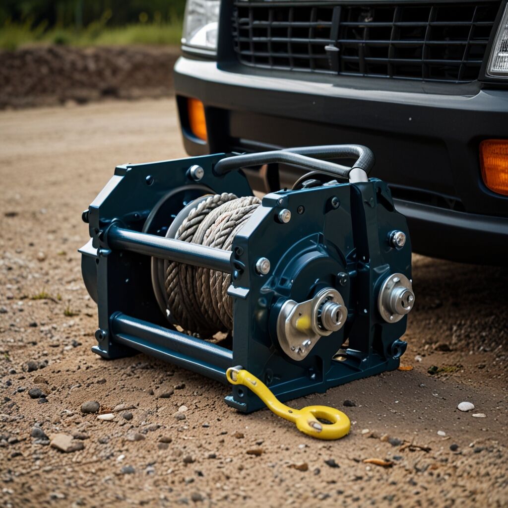 Versatile winch adapts to multiple uses