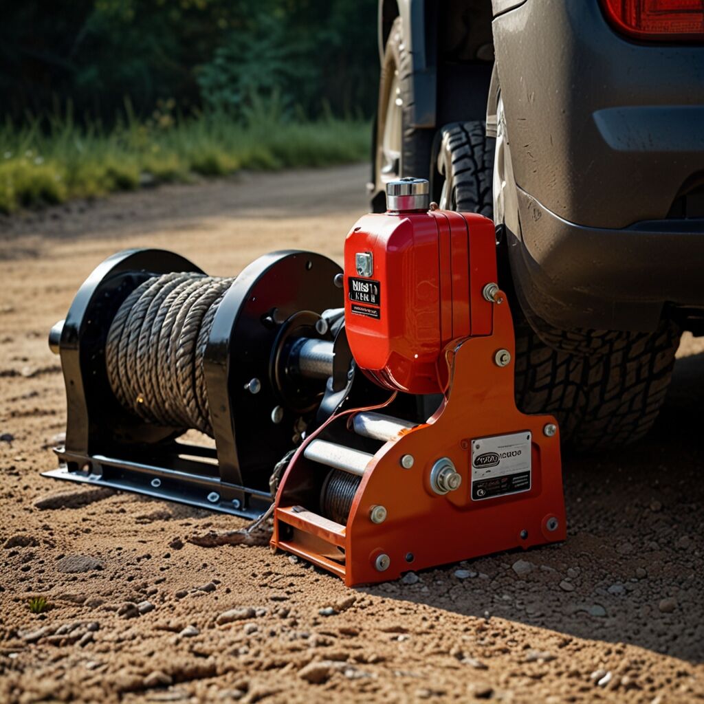 Cost Comparison of Winches for Moving Timber and Lumber