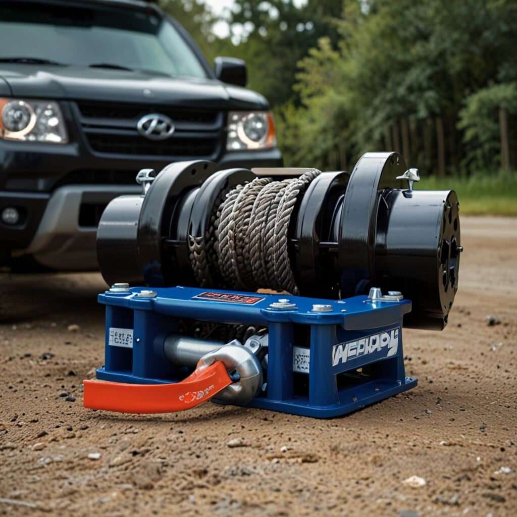 Step-by-step winch maintenance guide
