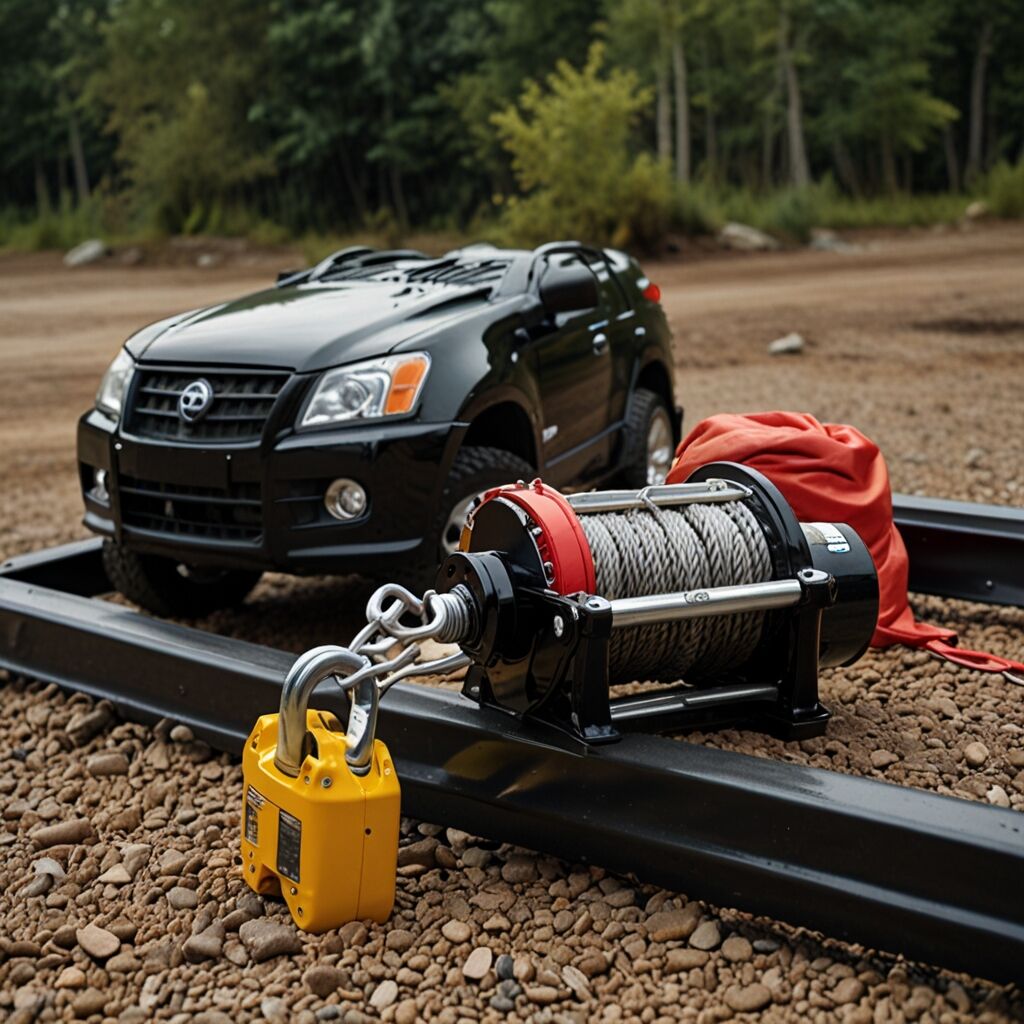 Proper techniques for using a UTV winch safely