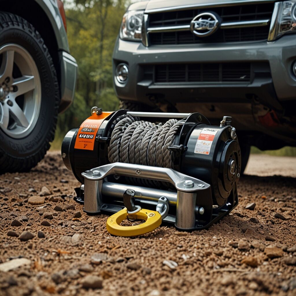 Important Customization Options for ATV Winching Systems