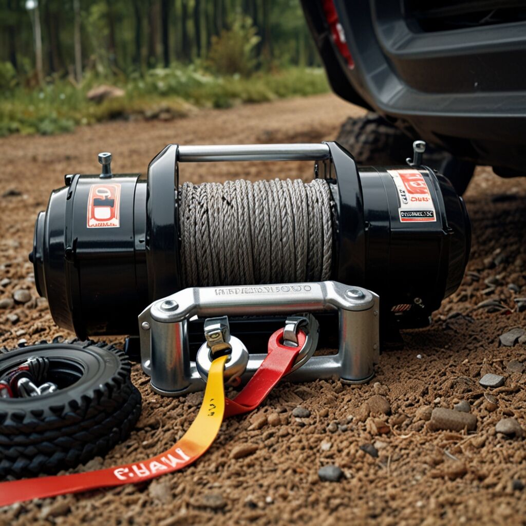 SA12000AC Winch Boosts Ventilation System Efficiency Effectively